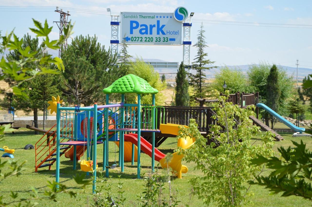 Sandikli Thermal Park Hotel Esterno foto