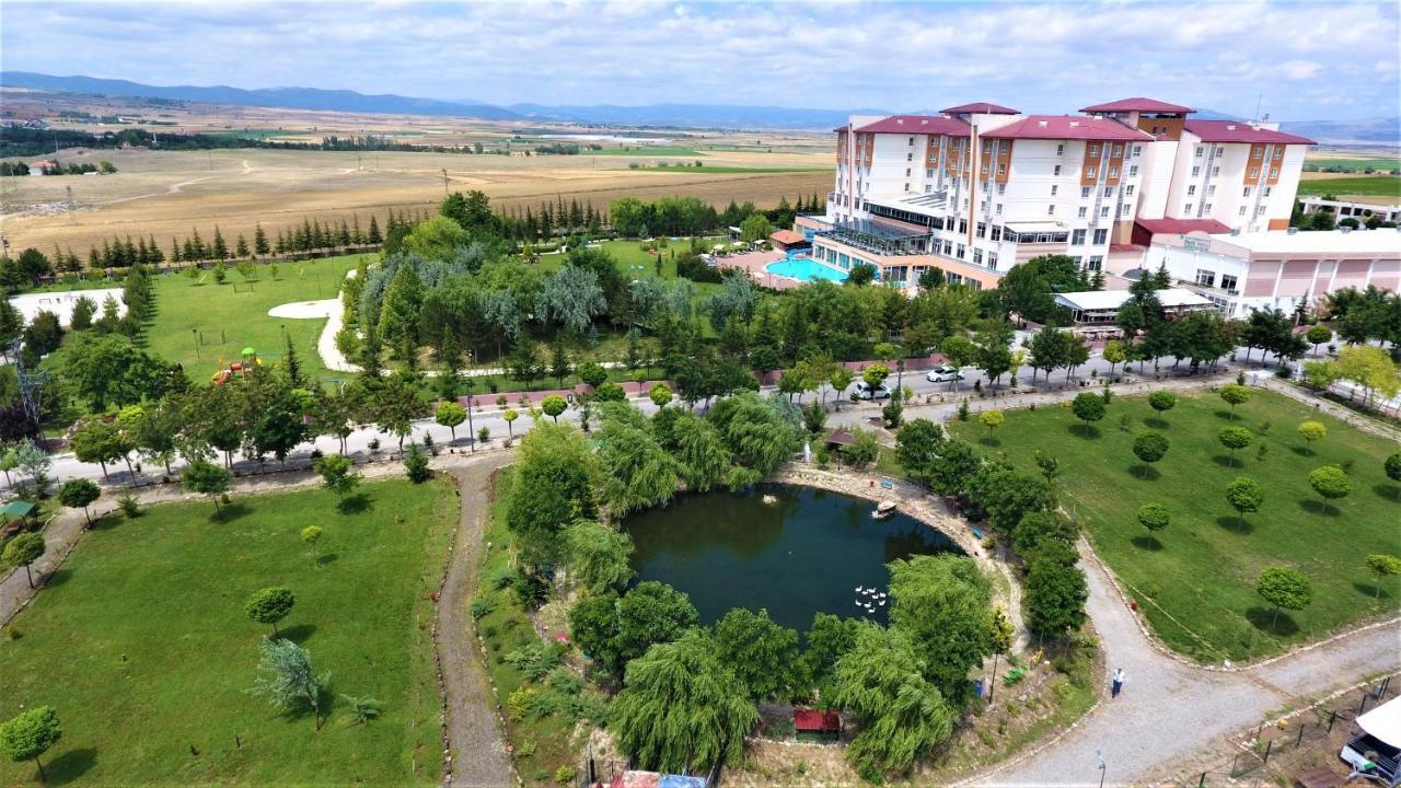 Sandikli Thermal Park Hotel Esterno foto