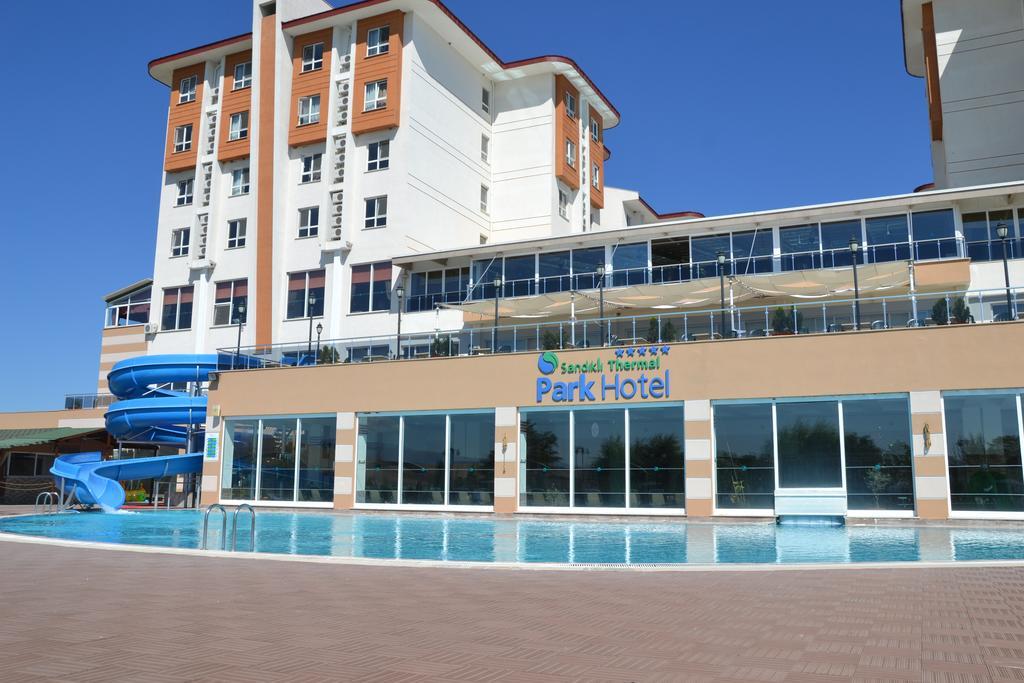 Sandikli Thermal Park Hotel Esterno foto