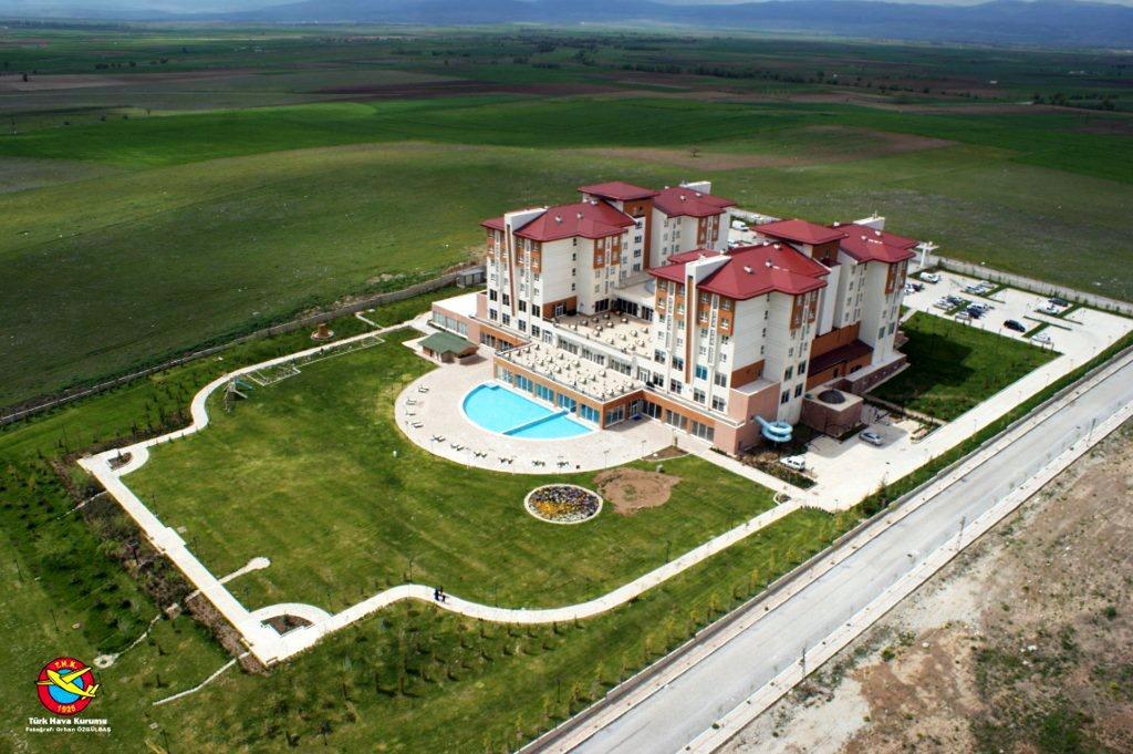Sandikli Thermal Park Hotel Esterno foto